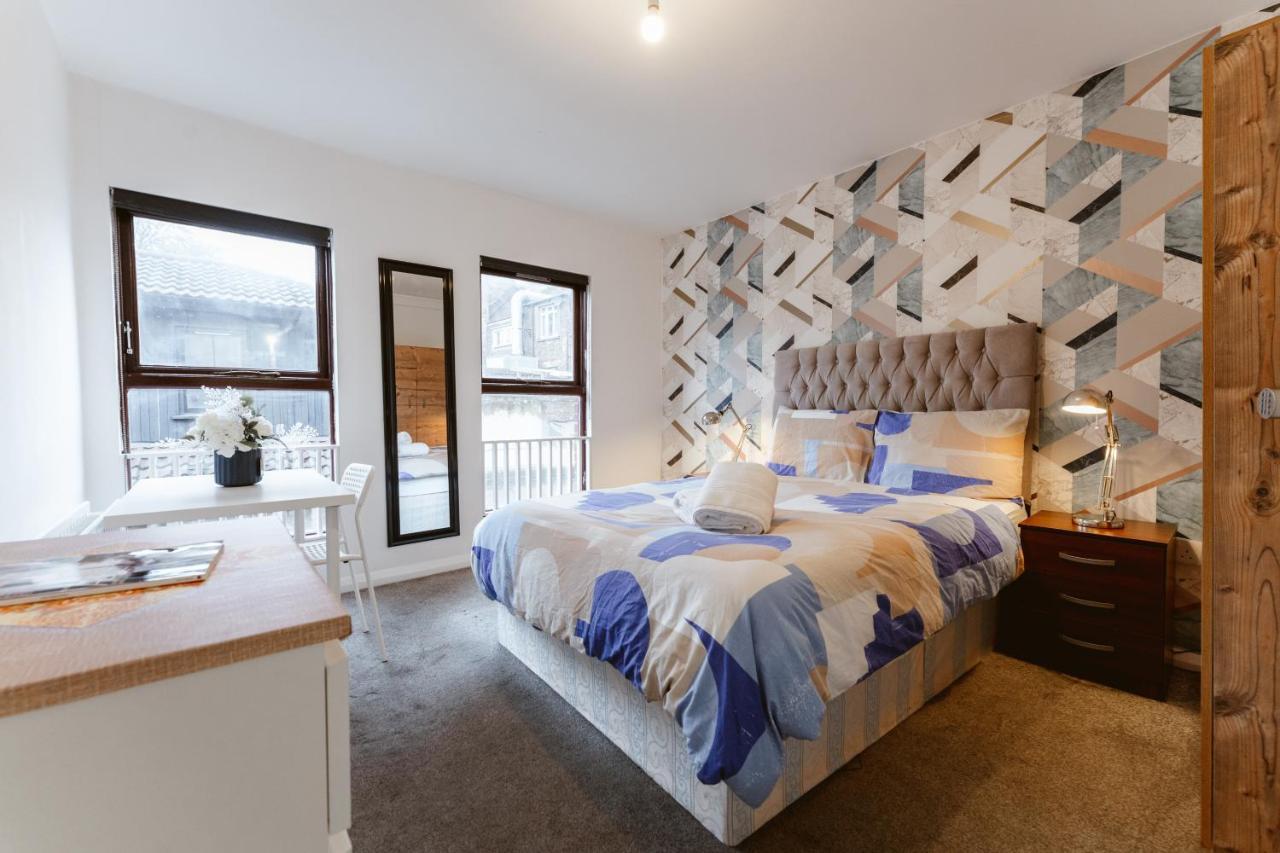 לונדון Whitechapel En-Suite Beds To Stay מראה חיצוני תמונה