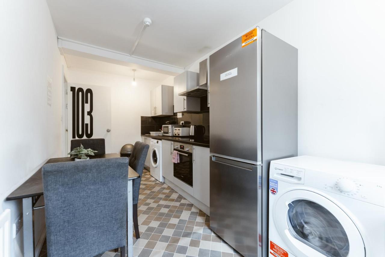 לונדון Whitechapel En-Suite Beds To Stay מראה חיצוני תמונה