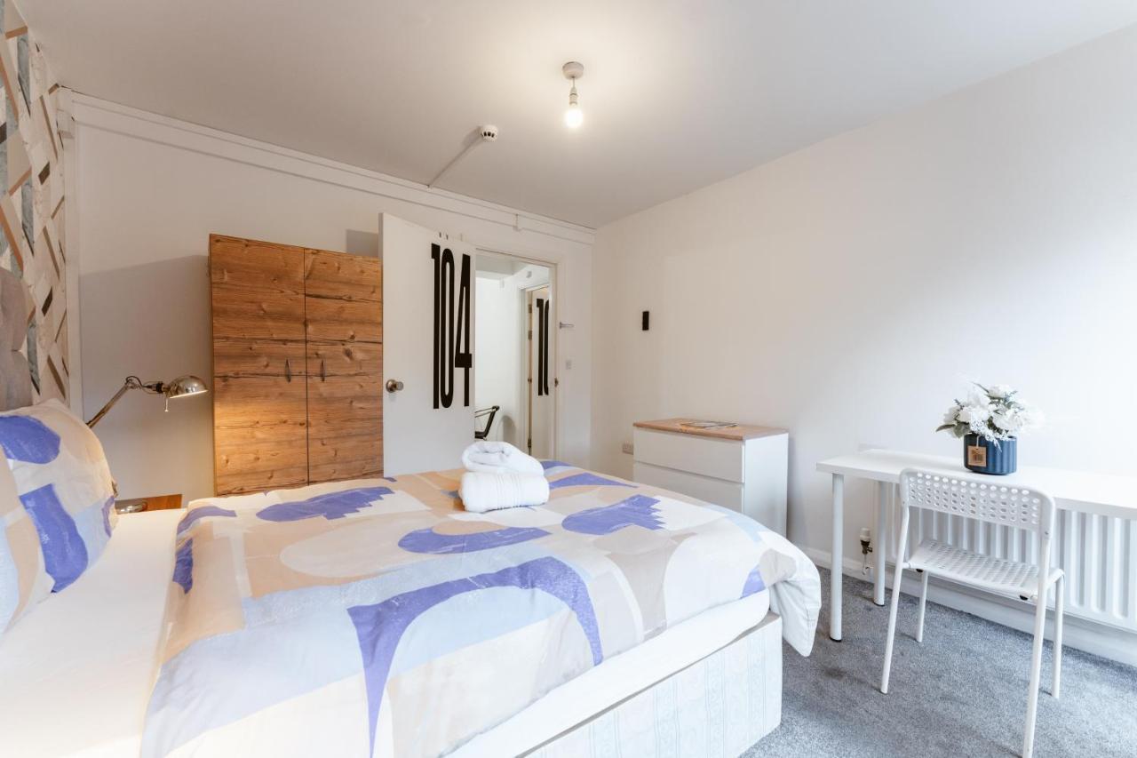 לונדון Whitechapel En-Suite Beds To Stay מראה חיצוני תמונה